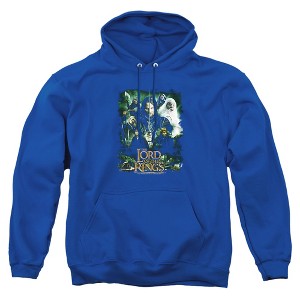 Lord Of The Rings Hero Group Adult Pull-Over Hoodie - 1 of 4