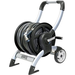 NeverLeak Aluminum 200-ft Cart Hose Reel - NeverLeak - 1 of 4