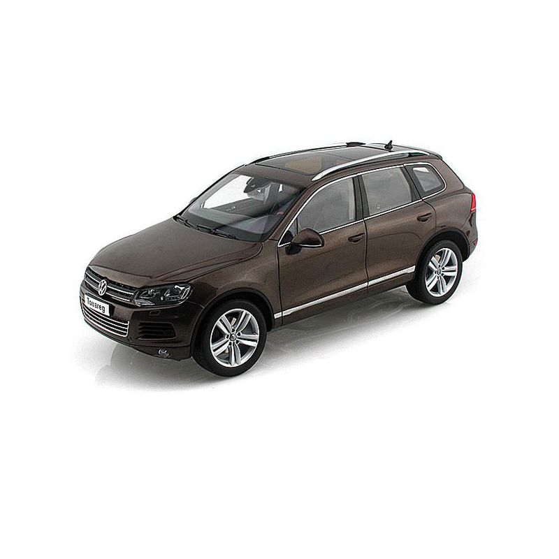 2010 Volkswagen Touareg V6 TSI Graciosa Brown Metallic 1/18 Diecast Car Model by Kyosho, 1 of 4