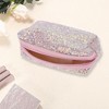Unique Bargains Women Portable Sparkly Sequin Makeup Bag 1 Pc - 2 of 3