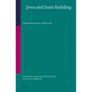 Jews and State Building - (Studies in Jewish History and Culture) (Hardcover) - 1 of 1