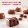Russell Stover Christmas Milk & Dark Assorted Chocolate Candy Gift Box - 9.4oz - 2 of 4