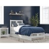 Tahoe Bed with Footboard and Twin Extra Long Trundle - AFI - image 2 of 4