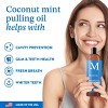 Mouthology Coconut Peppermint Pulling Oil - 16 fl oz - 2 of 3