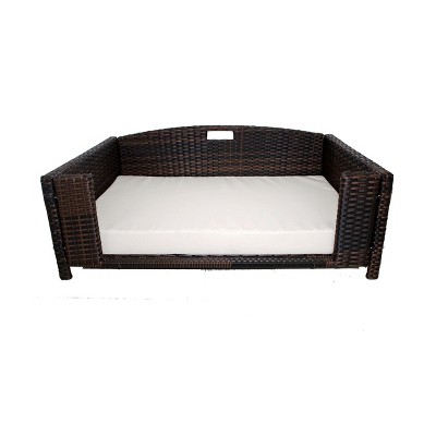 Iconic Beds for Dogs and Cats - Rattan Rectangular Sofa