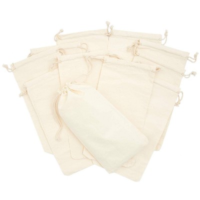 cotton drawstring gift bags