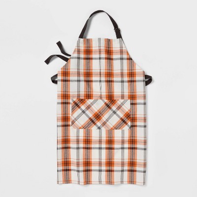 Cotton Plaid Apron - Threshold™