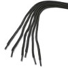 Elerevyo Round Rope Dual Colored Striped 0.2" Thick Boot Sneakers Shoelace 3 Pairs - 3 of 4