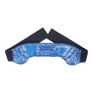 TRAKK Hot & Cold Silica Pearl Bead Therapy Head and Sinus Gel Pack with Adjustable Strap - Advanced Headache, Migraine, and Sinus Relief Solution - 1 of 4