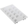 Silikomart Puzzle Silicone Mold Inch x Inch x Inch High (1.65x1.33 x 1.10"H, 16 Cav.) - 2 of 4