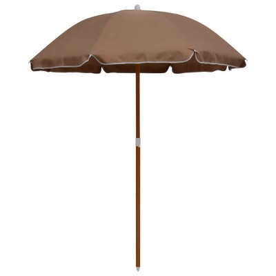 Garden Parasol Polyester, steel  vidaXL