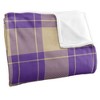 Western Carolina University Campus Plaid Spirit Silky Touch Super Soft Throw Blanket 50x60 - 3 of 4