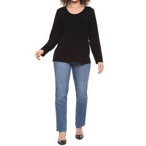 Women's Wanda Long Sleeve Top - Parsley & Sage - 1 of 2
