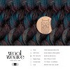 Woolweave Superwash Merino Wool Yarn – 100g DK Weight, 240 Yards – Hand Dyed Variegated Yarn for Knitting & Crochet - 2 of 4