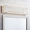 Possini Euro Design Possini Euro Lauren 21 1/2" Wide Brushed Nickel LED Bath Bar - 2 of 4