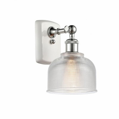 Dayton - 1 Light Wall Sconce In Industrial Style-10.5 Inches Tall and 5.5 Inches Wide