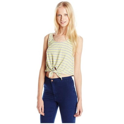 Roxy Womens Beach Babe E4 Crop Tank Top