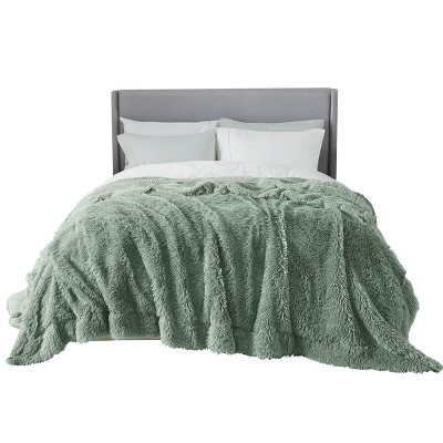 Bedsure | PV Fleece Blanket  a Chic Addition with Brushed Longfur