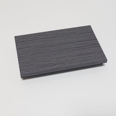 Silver Full Length Bathroom Mirror with Pinstripe Plank Frame