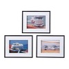 SEVOBAL Wall Art, Set of 3 Nautical Boater Knots Wall Decor with Frames for Living Room and Office, Multicolor, 29.9"*1.2"*23.6" - 3 of 4