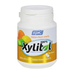 Epic Fresh Fruit Xylitol-Sweetened Mints - 180 ct - 1 of 4