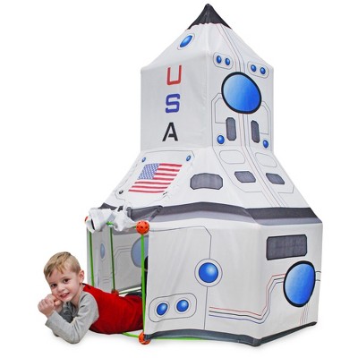 Attatoy Rocket Ship Play Tent Cover Fort Building Kit Accessory