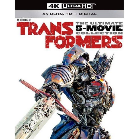 Transformers 5 Movie Collection 4kuhd