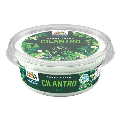 Good Foods Plant Based Cilantro Dip - 8oz