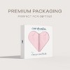 Swaddle Blanket Baby Girl Boy Easy Zipper Wrap 2 Pack Newborn Infant Sleep Sack by Comfy Cubs - 4 of 4