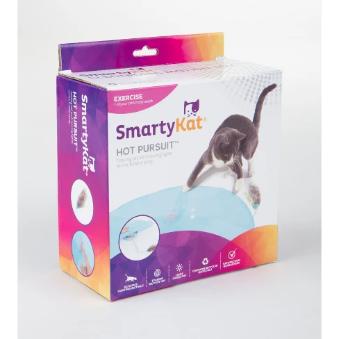 Smartykat hot pursuit cat hot sale toy