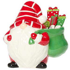 The Lakeside Collection Festive Measuring Spoon Holders - Gnome - 1 of 3