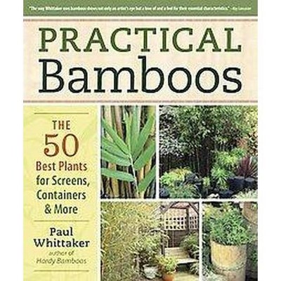 Practical Bamboos - by  Paul Whittaker (Paperback)