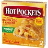 Hot Pockets Applewood Bacon Egg & Cheese Croissant Frozen Crust ...