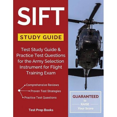 SIFT Study Guide - by  Test Prep Books (Paperback)