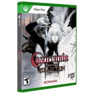 Limited Run Games Castlevania Advance Collection   Aria of Sorrow   Limited Run #7  Xbox One - 1 of 4