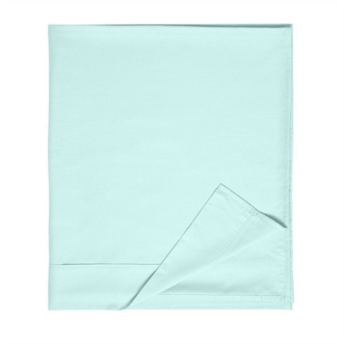 Flat Sheet Only, 400 Thread Count 100% Cotton Sateen, Soft & Durable By ...