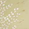 Saro Lifestyle Elegant Embroidered Floral Poly Filled Pillow - 3 of 4