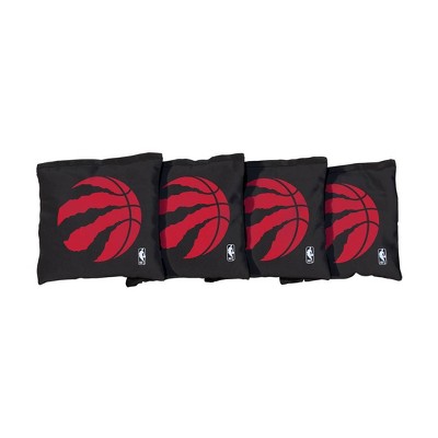 NBA Toronto Raptors Corn-Filled Cornhole Bags - Black