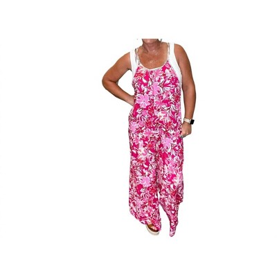 Women's Floral Jumpsuit - 143 STORY