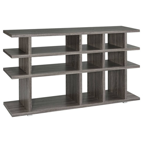 Stratford Reclaimed Gray 4-Cube Storage Organizer