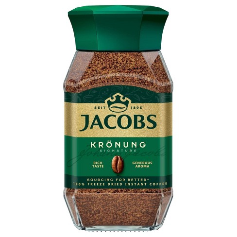 Jacobs Kronung Instant Coffee 3.35oz/95g : Target