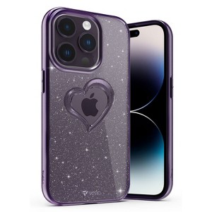 Vena vLove Glitter Heart Case for Apple iPhone 14 Pro - 1 of 4