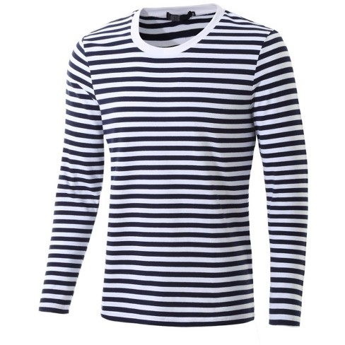 black and white striped shirt mens target