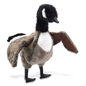 Folkmanis Canada Goose Hand Puppet - 1 of 3