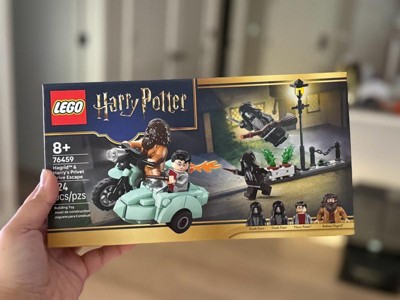 y LEGO Harry Potter Hagrid & Harry's Privet Drive Escape 76459 : Target