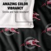 University Of Indianapolis Logo Pattern Silky 50x60 Blanket, 1 Sided - 4 of 4
