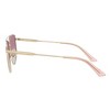 Jimmy Choo JC 4011 300658 Womens Pilot Sunglasses Pale Gold 58mm - 3 of 3