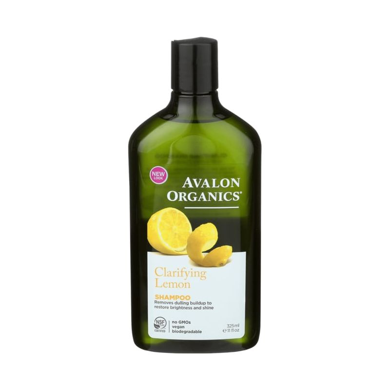Avalon Organics Clarifying Lemon Shampoo - 11 fluid ounces, 1 of 3