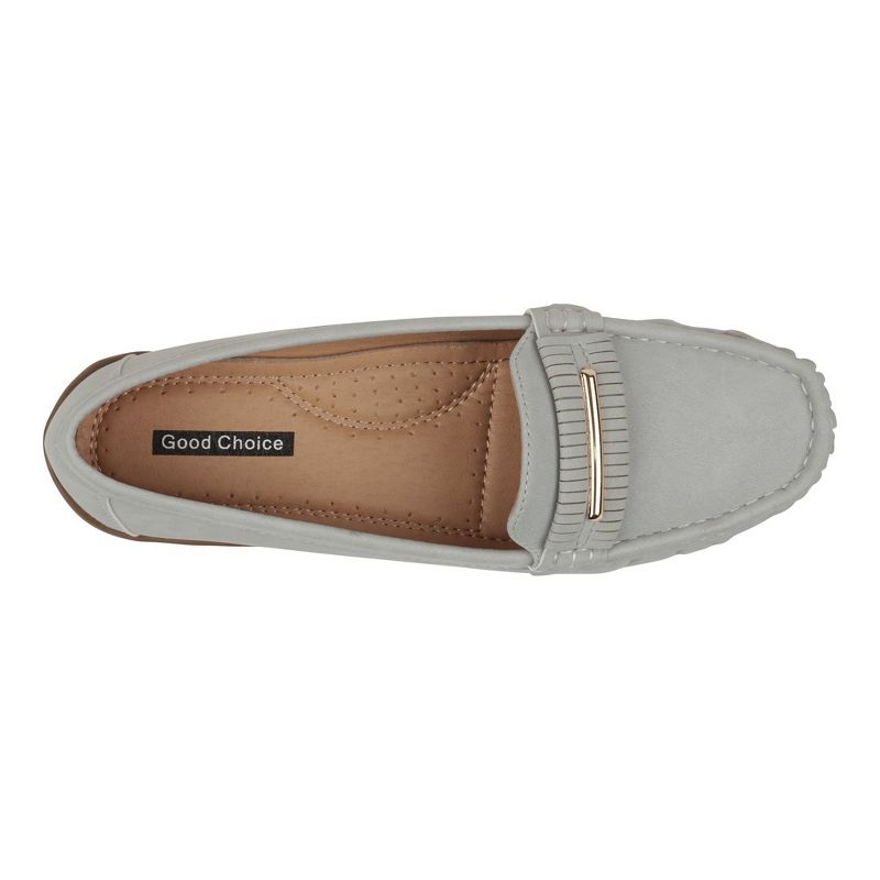 GC Shoes Madder Hardware Flats, 4 of 6