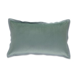 Velvet Flange Throw Pillow - Pillow Perfect - 1 of 2